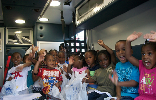 Mrs. Crafton’s class field trip to Health and Safety Day at the Children’s Museum. Mrs. Crafton’s class field trip to Health and Safety Day at the Children’s Museum.