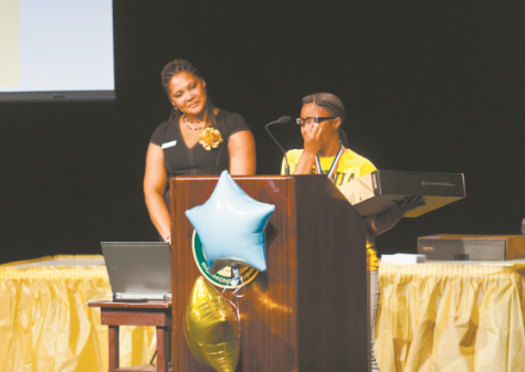 PFF student is overwhelmed with gratitude for receiving Kirshner Scholar Award.