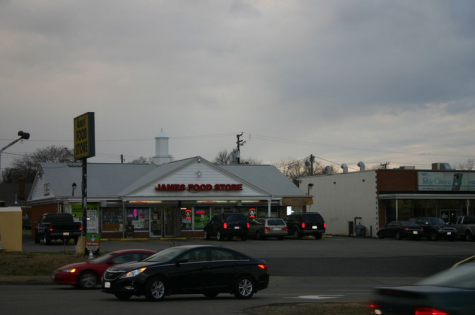 food drought Convenient store