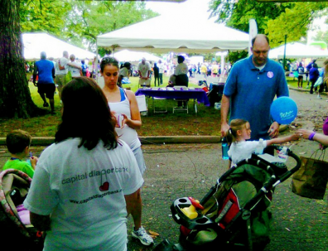 Capital Diaper Bank at the March for Babies