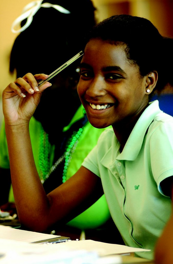 higher11 Scholars receive two hours of academic mentoring in small groups three times a week during Afterschool Academy