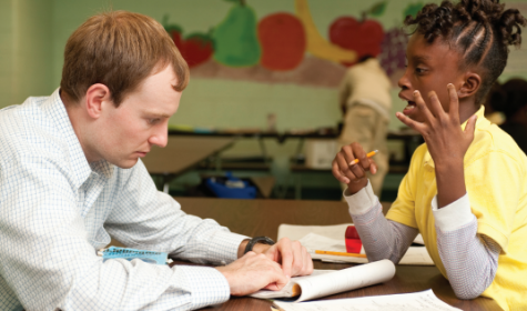 higher2 By building relationships, mentors help scholars stay in school, avoid risky situations, find positive alternatives to negative behavior, and develop a sense of resiliency.