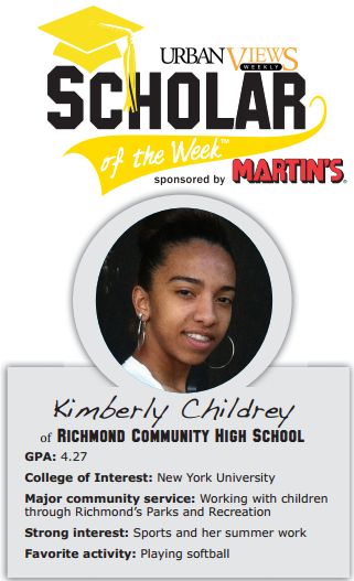 scholar1016 Kimberly Childrey