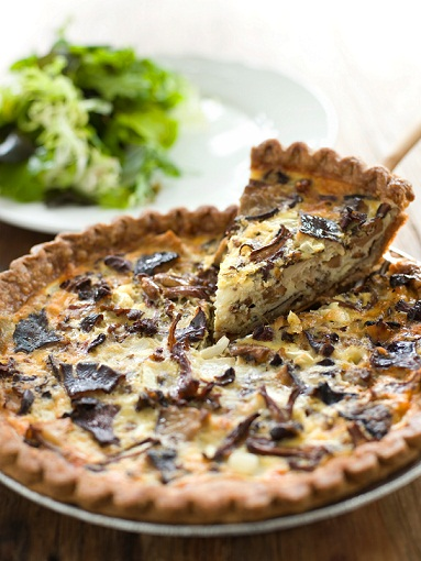 Mushroom dish
