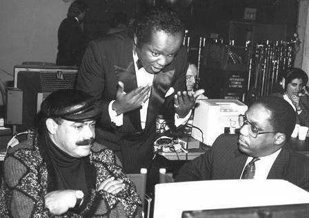 mel1 Mel, Lou Rawls, and Jim Alston