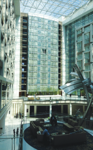 The four day school was held in the BRAND NEW BLACK OWNED MARRIOTT MARQUIS, 901 Massachusetts Avenue NW, Washington, DC.