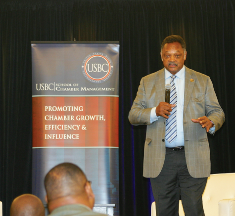 blackc2 The Rev. Jessie Jackson, Sr., Founder and President of Rainbow PUSH Coalition, stressed the importance of African Americans demanding that companies receiving their money, return a portion of that money to the African American community.