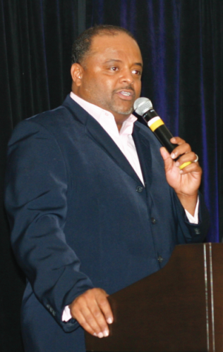 blackc3 Roland Martin, journalist and syndicated columnist, addressed the approximately 300 Black chamber and business executives in attendance.