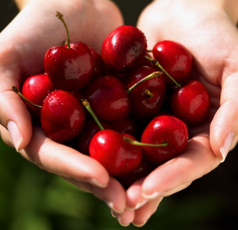 cherries