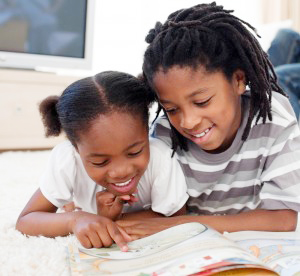african_american_children_reading-300x276