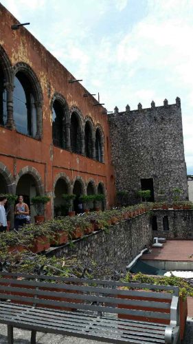 Hernan Cortez palace, named after the conqueror of Mexico, is now a museum.