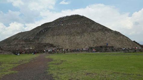 Pyrmaid of the Sun in Teotihuacan