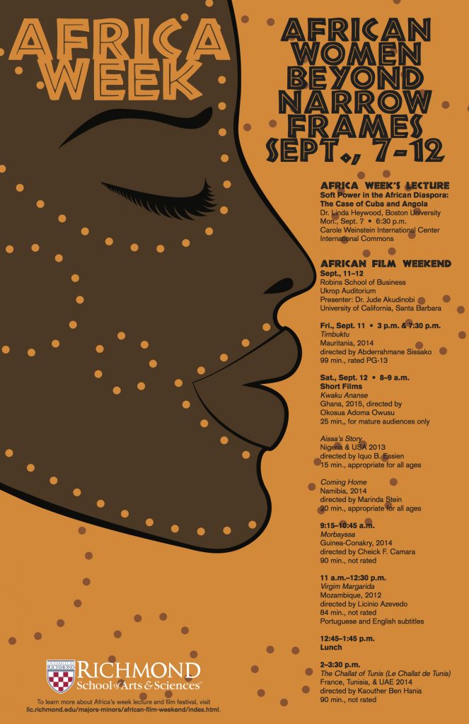 Africa Week Poster
