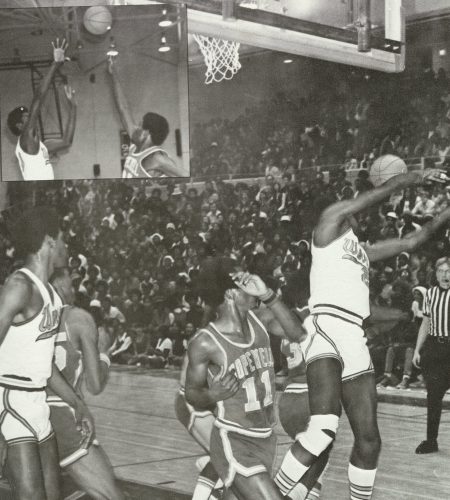 Petersburg Team 73-74 Yearbook