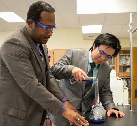 Nhat Lee and Dr. McShepherd