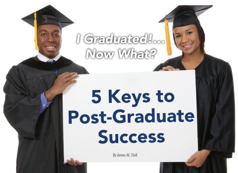 grads with sign