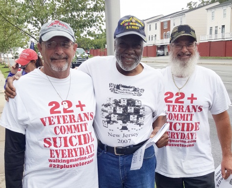 Photo submitted by Veterans for Veterans NOW.
