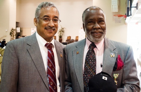 Congressman Bobby Scott and Henry Mack