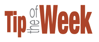 tip of the week