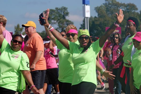 The American Cancer Society Making Strides Against Cancer Walk, October 15th Richmond Raceway  and  Richmond Folk Festival October 13th-15th