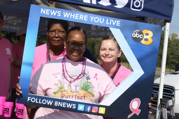 The American Cancer Society Making Strides Against Cancer Walk, October 15th Richmond Raceway  and  Richmond Folk Festival October 13th-15th