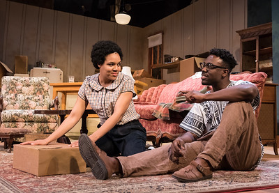 image3 Virginia Repertory Theatre’s “A Raisin in the Sun” Tackles Tough Issues
