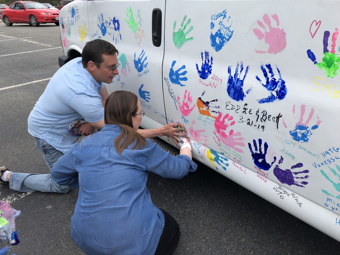 1 Million Hands Project visits Petersburg