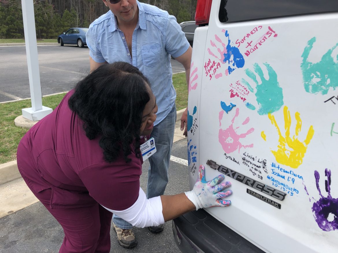 1 Million Hands Project visits Petersburg