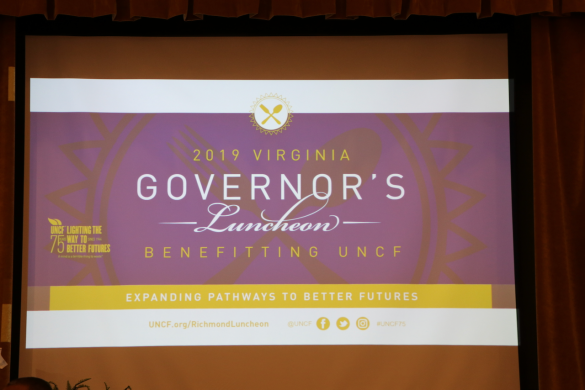 UNCF 2019 Governor’s Luncheon