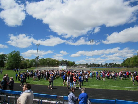 J.R. Tucker Alumni Celebrate School’s History