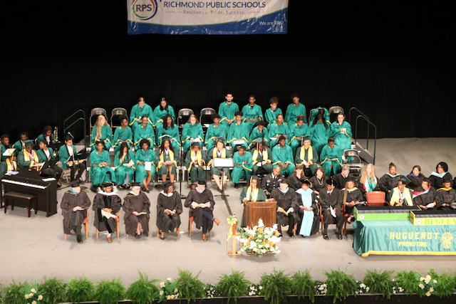 Gallery: Huguenot High School Graduation 2019