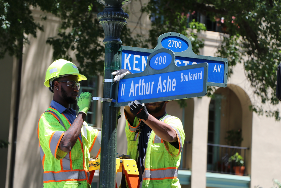 Gallery: Arthur Ashe Boulevard