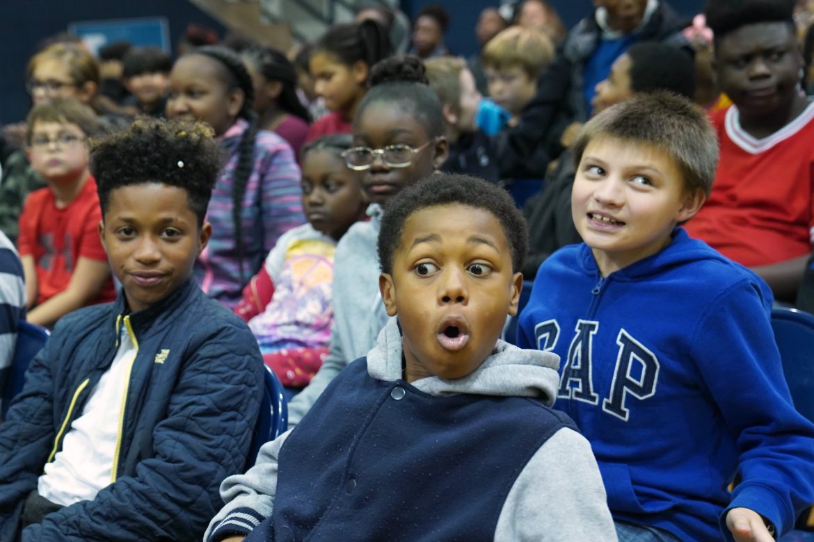 Being a Superhero for Students Earns Assistant Principal Ryan Sykes a $25,000 Milken Educator Award