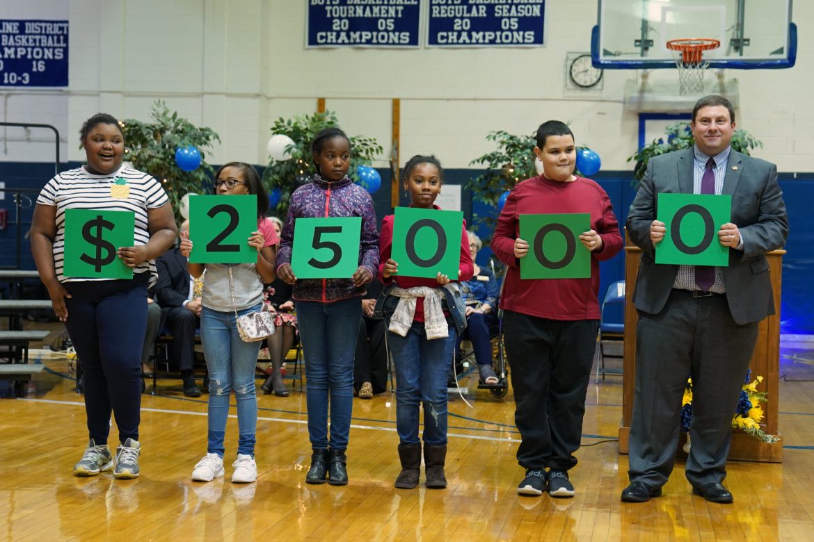 Being a Superhero for Students Earns Assistant Principal Ryan Sykes a $25,000 Milken Educator Award