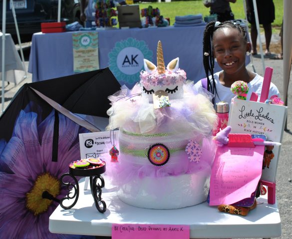 Camp Diva Girls For A Change host annual Market Day