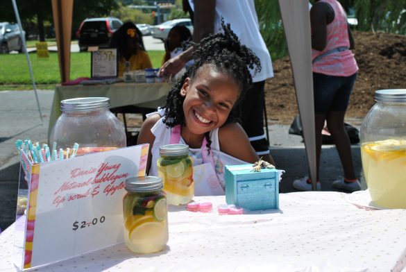 Camp Diva Girls For A Change host annual Market Day