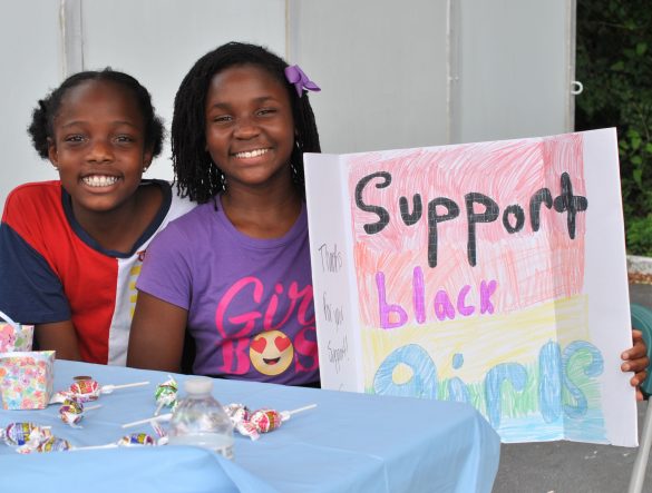 Camp Diva Girls For A Change host annual Market Day